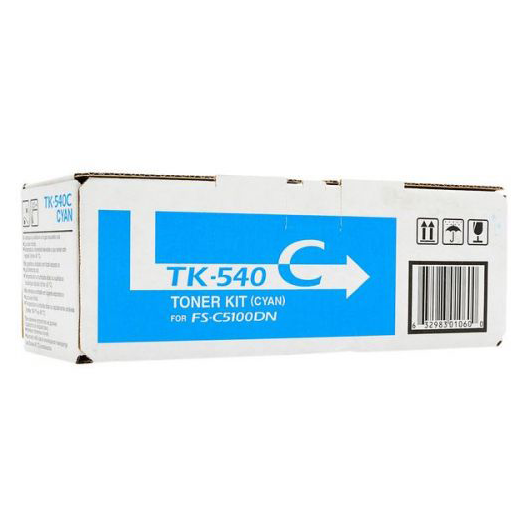 Kyocera TK-540C для Kyocera FS-C5100DN синий (4К) [1T02HLCEU0]