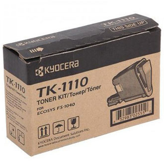 Kyocera TK-1110 для Kyocera FS-1040/FS-1120MFP/FS-1020MFP черный (2,1K) [1T02M50NXV/1T02M50NX0]