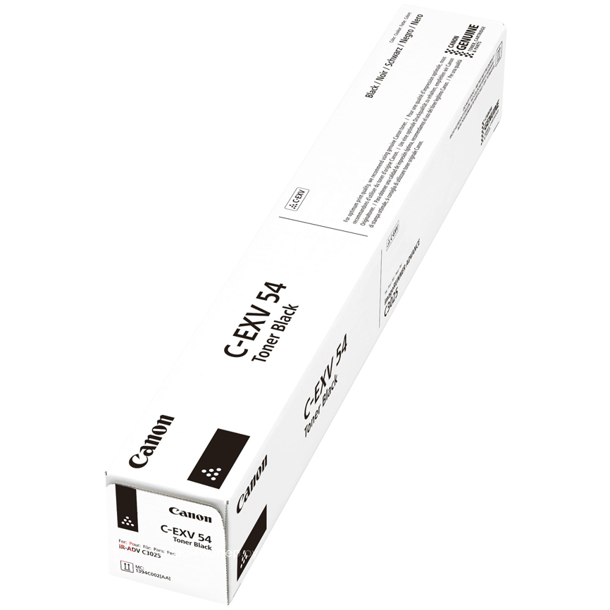 Canon Toner C-EXV 54 для Canon imageRUNNER C3025 / C3025i / C3125i черный (15,5K) [1394C002]