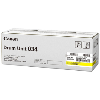 Canon Drum Unit 034 для Canon iR C1225/C1225iF желтый (34K) [9455B001]