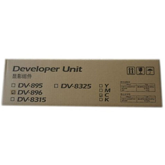 Kyocera DV-896C для Kyocera FS-C8020MFP/ FS-C8025MFP/ FS-C8520MFP/ FS-C8525MFP синий (200K) [302MY93040 / 2MY93040 / 302K093041 / 302K093040 / 2K093040]