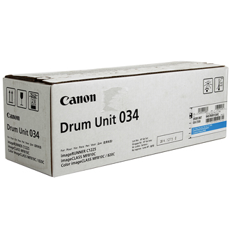 Canon Drum Unit 034 для Canon iR C1225/C1225iF синий (34K) [9457B001]