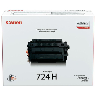 Canon 724 H для Canon LBP 6750/6780 черный (12,5K) [3482B002]