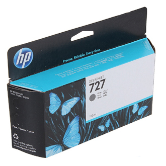 HP 727 для принтера Designjet T920/T930/T1500/T1530/T2530 (130мл) Серый [B3P24A]