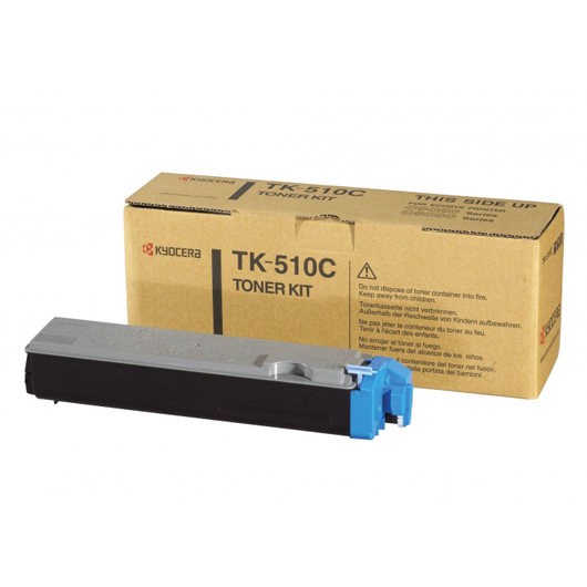 Kyocera TK-510C для Kyocera FS-C5020N/FS-C5025N/FS-C5030N синий (8K) [1T02F3CEU0]