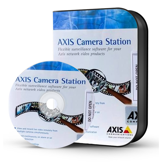 Axis H.264 +AAC decoder 50-user decoder license pack