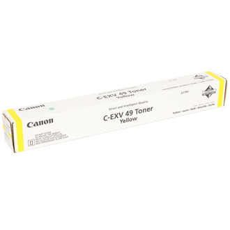 Canon C-EXV49Y желтый для Canon iR ADV C3320 / C3320i / C3325i / C3330i (19K) [8527B002]