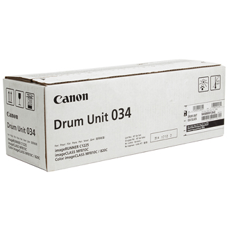 Canon Drum Unit 034 для Canon iR C1225/C1225iF черный (32,5K) [9458B001]