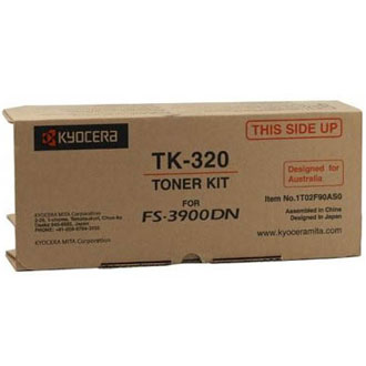 Kyocera TK-320 для Kyocera FS-3900DN/4000DN черный (15K) [1T02F90EUC / 1T02F90EU0]