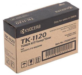 Kyocera TK-1120 для FS-1060DN/FS-1025MFP/FS-1125MFP черный (2.1К) [1T02M70NXV/1T02M70NX0]
