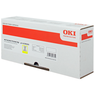 OKI MC760/MC770/MC780 желтый (6К) [45396301]