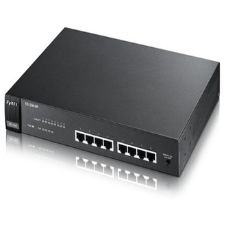 ZyXEL ES1100-8P Fast Ethernet c 4 портами PoE