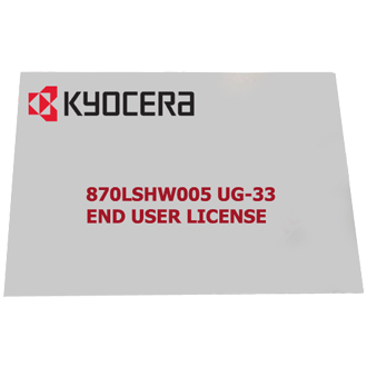 Kyocera Thin Print (лицензия) для Kyocera M2635dn / M2040dn / M2540dn /  M2735dw / M2640idw / M3040idn / P2040dn / P3045dn / P3055dn / P3060dn / FS-C8650DN [UG-33AC]