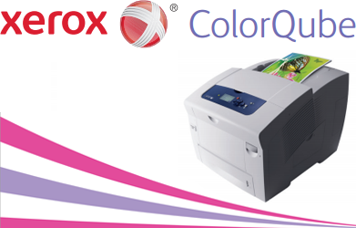 Цветные принтеры ColorQube 8580 и ColorQube 8880