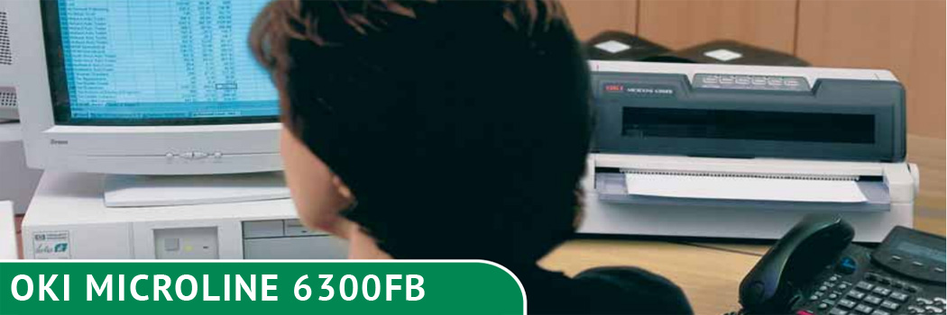 Матричный принтер OKI Microline 6300FB