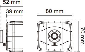 Внутренняя сетевая видеокамера - Vivotek IP8152-F4