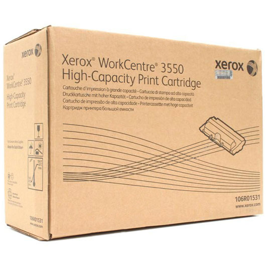 Xerox WorkCentre 3550 (11K) черный [106R01531]