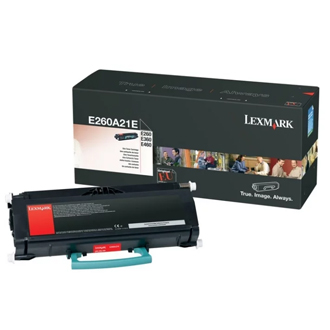 Lexmark E260/E360/E460 черный (3,5К) [E260A21E]