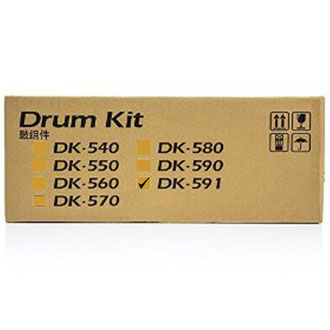 Kyocera DK-591 для Kyocera FS-C5150DN / ECOSYS P6021cdn (100K) [302KT93010]