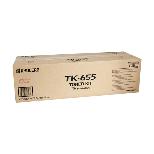 Kyocera TK-655 для Kyocera KM-6030/8030 черный (47К) [1T02FB0EU0]