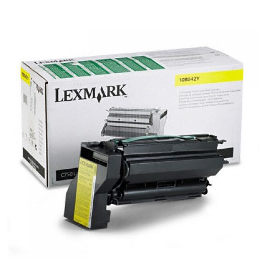 Lexmark C750 Prebate желтый (15K) [10B042Y]