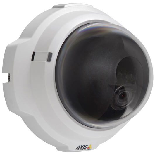 Axis M3204 с разветвителем Axis T8123