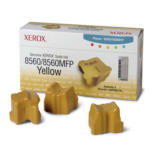 Xerox Phaser 8560 желтые (3x1K) [108R00766]