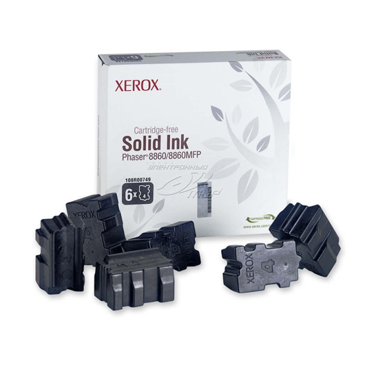 Xerox Phaser 8860 черные (6x2,33K) [108R00820]