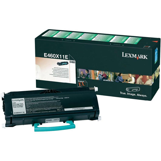 Lexmark E360/E460 Return High Yield черный (9К) [E360H11E]