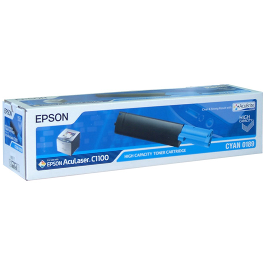Epson AcuLaser CX11 синий (4К)