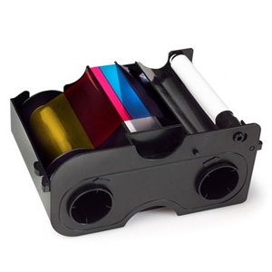 Fargo цветная лента для DTC1000/1250e [45000] 250 отпечатков
