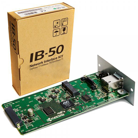 Kyocera IB-50 - 1000Base-T/100Base-TX/10Base-T [1505JV0UN0]