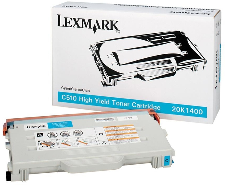 Lexmark C510 синий (6.6K) [20K1400]