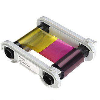 Evolis YMCK для ретрасферной цветной печати, 500 отпечатков [RT4F010EAA]