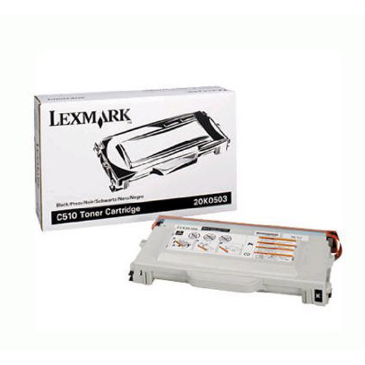 Lexmark C510 черный (10K) [20K1403]