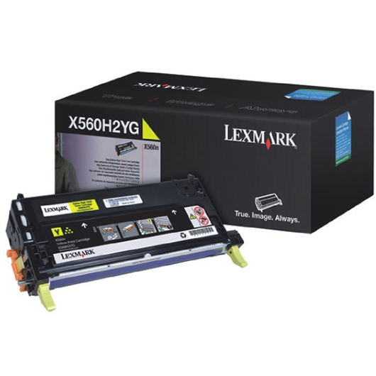 Lexmark X560n желтый (10K) [X560H2YG]