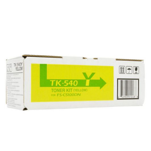 Kyocera TK-540Y для Kyocera FS-C5100DN желтый (4К)