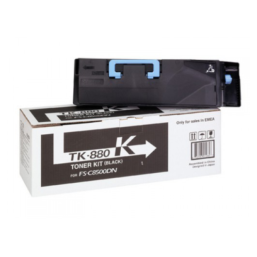 Kyocera TK-880K для Kyocera FS-C8500DN черный (25K) [1T02KA0NL0]