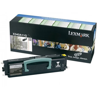 Lexmark X342 Return черный (6K) [X340H11G]