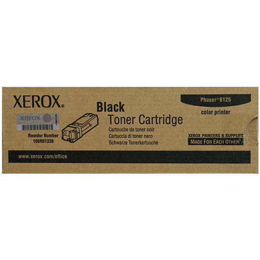 Xerox Phaser 6125 черный (2K) [106R01338]