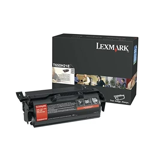 Lexmark T65x черный (25K) [T650H21E]