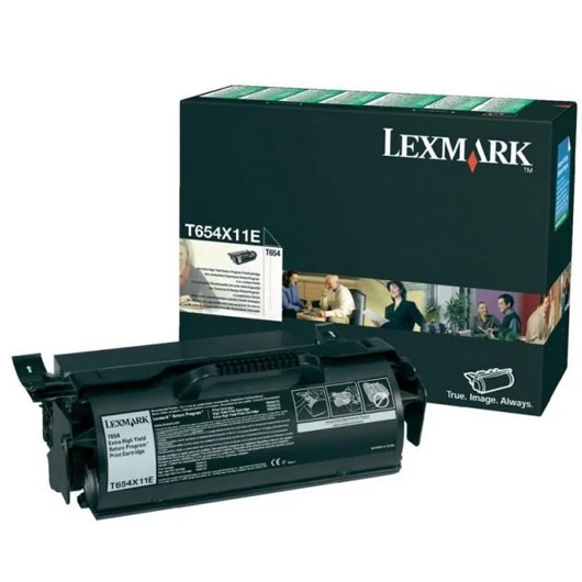 Lexmark T654 Return черный (36K) [T654X11E]