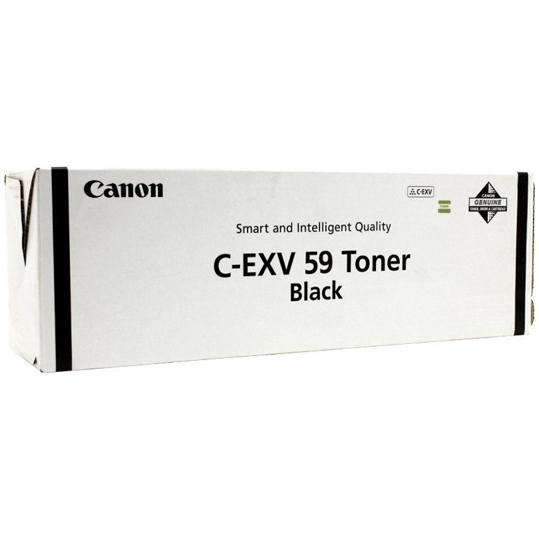 Canon C-EXV 59 для Canon imageRUNNER 2625i / 2630i / 2645i черный (30K) [3760C002]