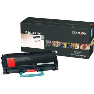 Lexmark E260/E360/E460 Return черный (3.5К) [E260A11E]