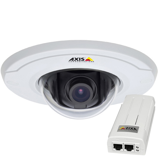 Axis M3014 с разветвителем Axis T8123