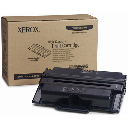 Xerox Phaser 3635MFP черный (10K) [108R00796]