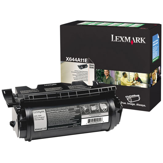 Lexmark X644e/X646e Regular черный (21K) [X644H21E]