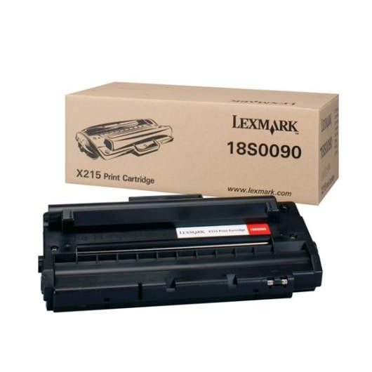 Lexmark X215 черный (3.2K) [18S0090]