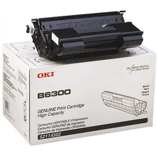 OKI B6300 черный (17K) [09004079]