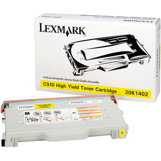 Lexmark C510 желтый (6.6K) [20K1402]